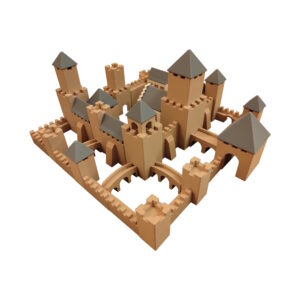 Burgbausteine - Basis-Set gross